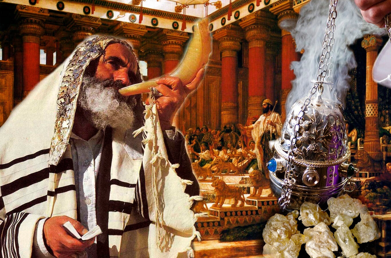 Конопля и ладан обнаружены в древнем иудейском храме