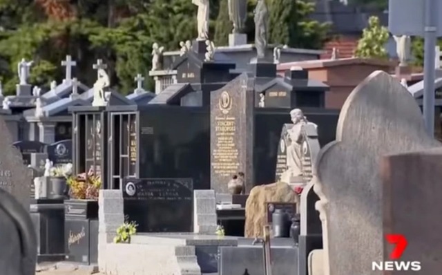 Читать Кто-то ворует человеческие головы с кладбища в Австралии