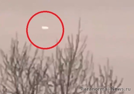 Шотландец снял на видео НЛО в форме драже Тик-Так