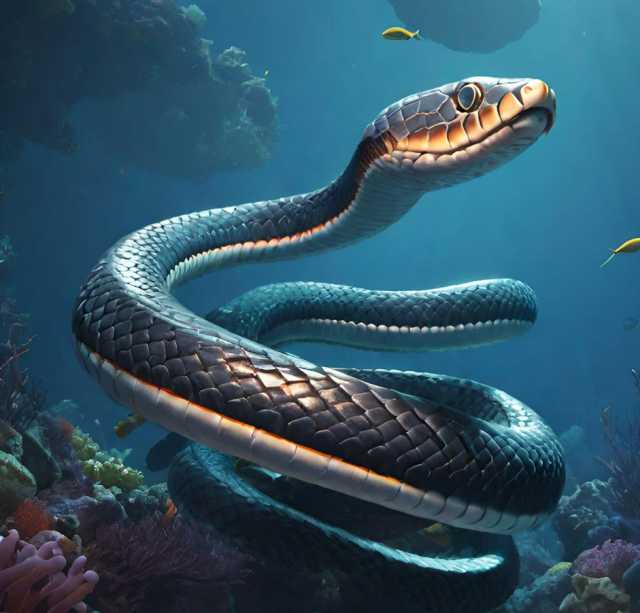 Черноморский морской змей